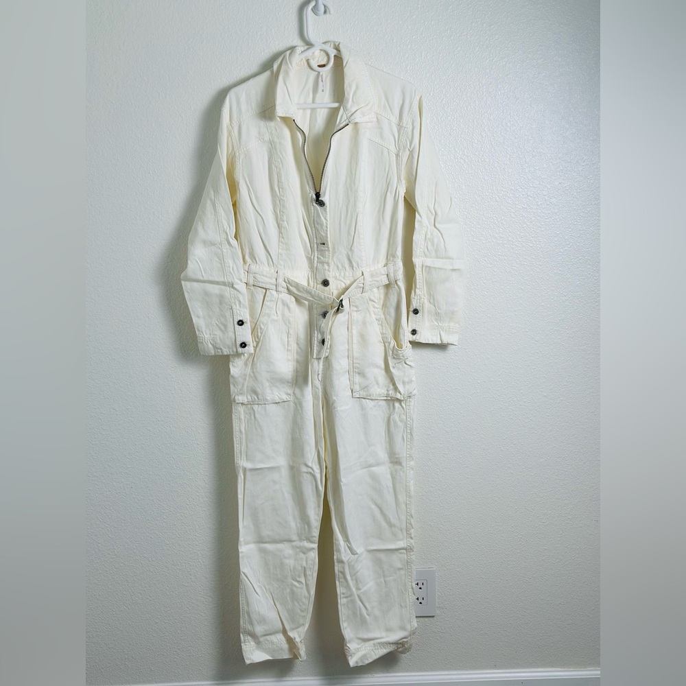 Free People Coverall Utility Jumpsuit Size XS
